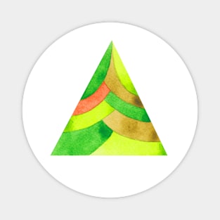 Green triangle Magnet